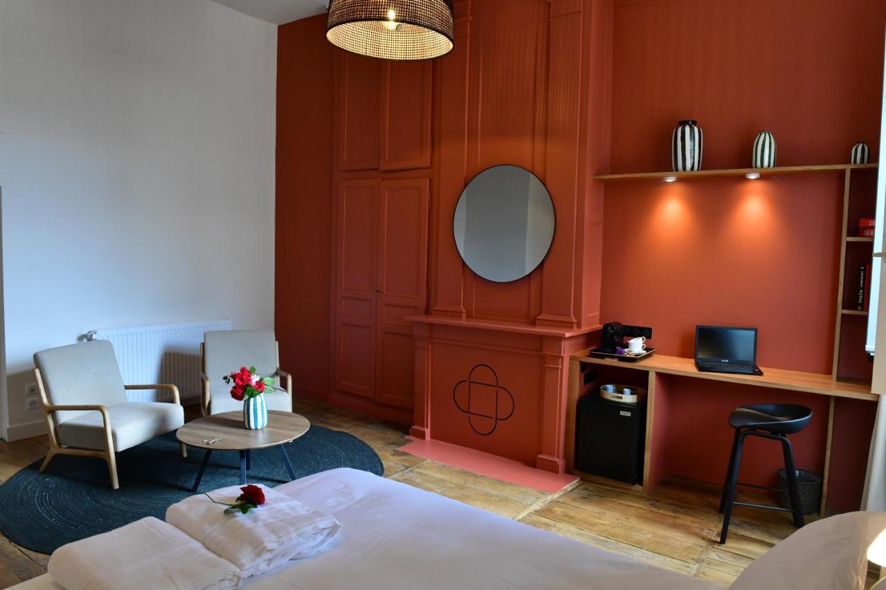 Les Chambres Du Cloitre Limoges Dış mekan fotoğraf