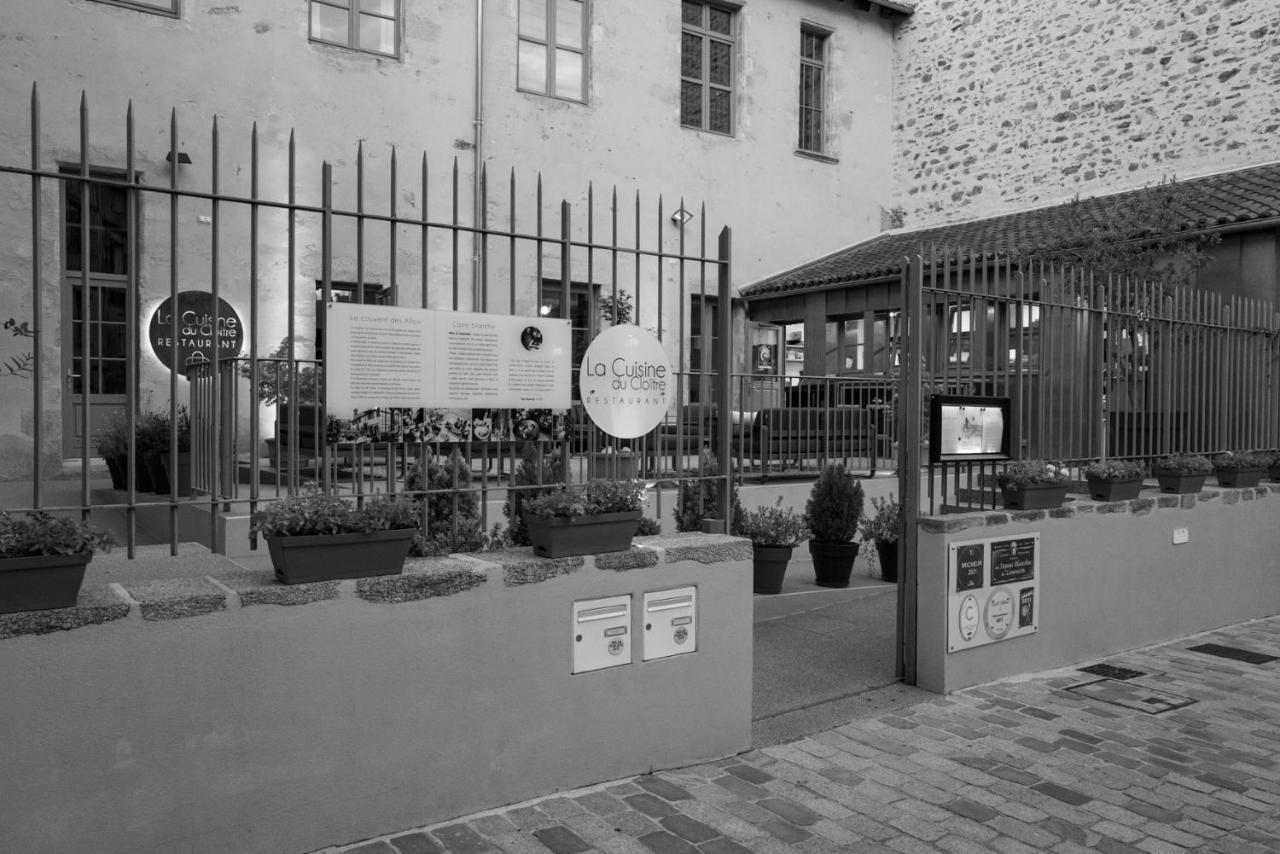 Les Chambres Du Cloitre Limoges Dış mekan fotoğraf