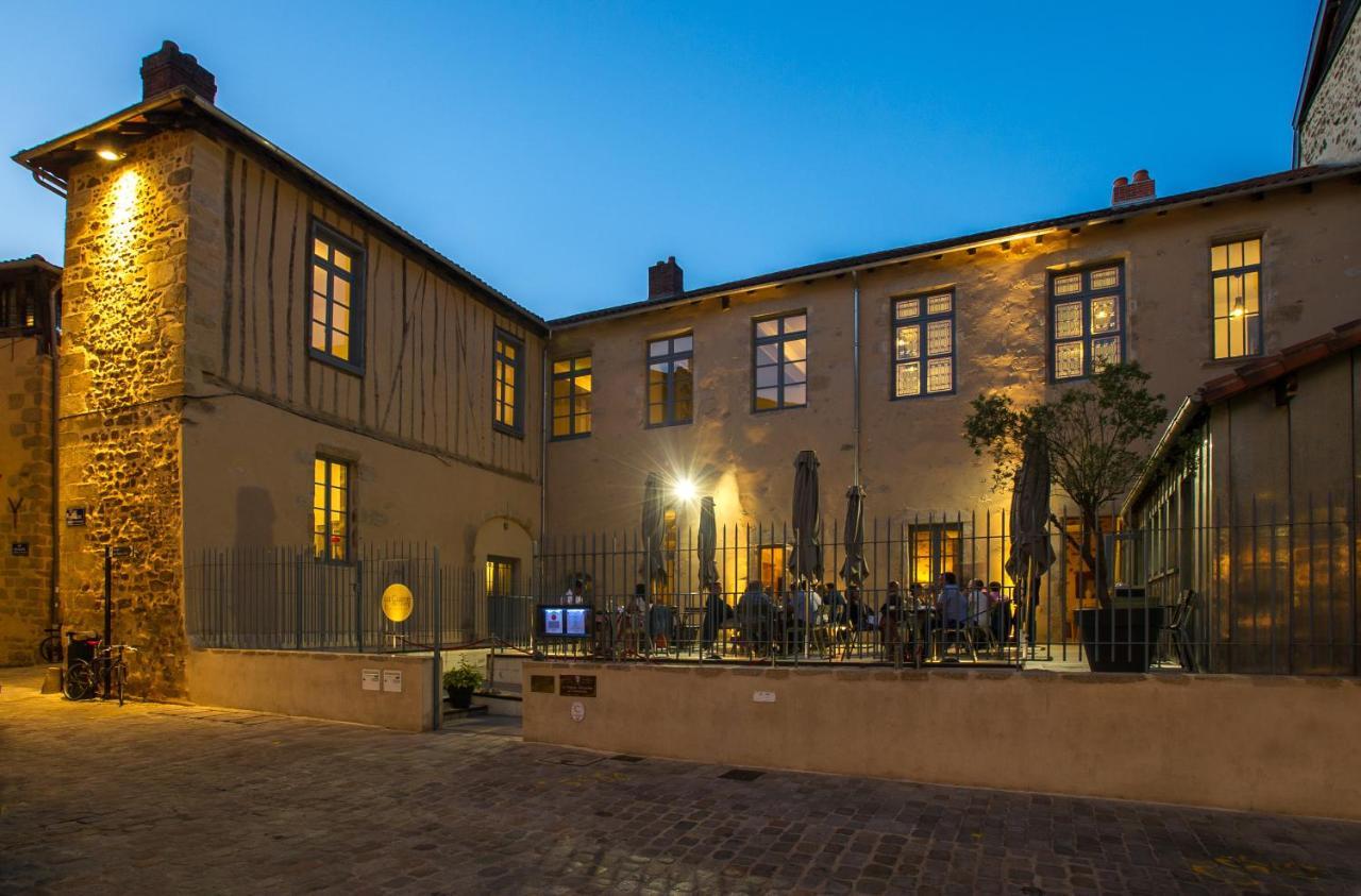 Les Chambres Du Cloitre Limoges Dış mekan fotoğraf